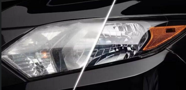 Полірування фар авто